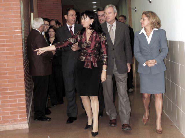 Inauguración del CFI Gabriel Pérez Cárcel