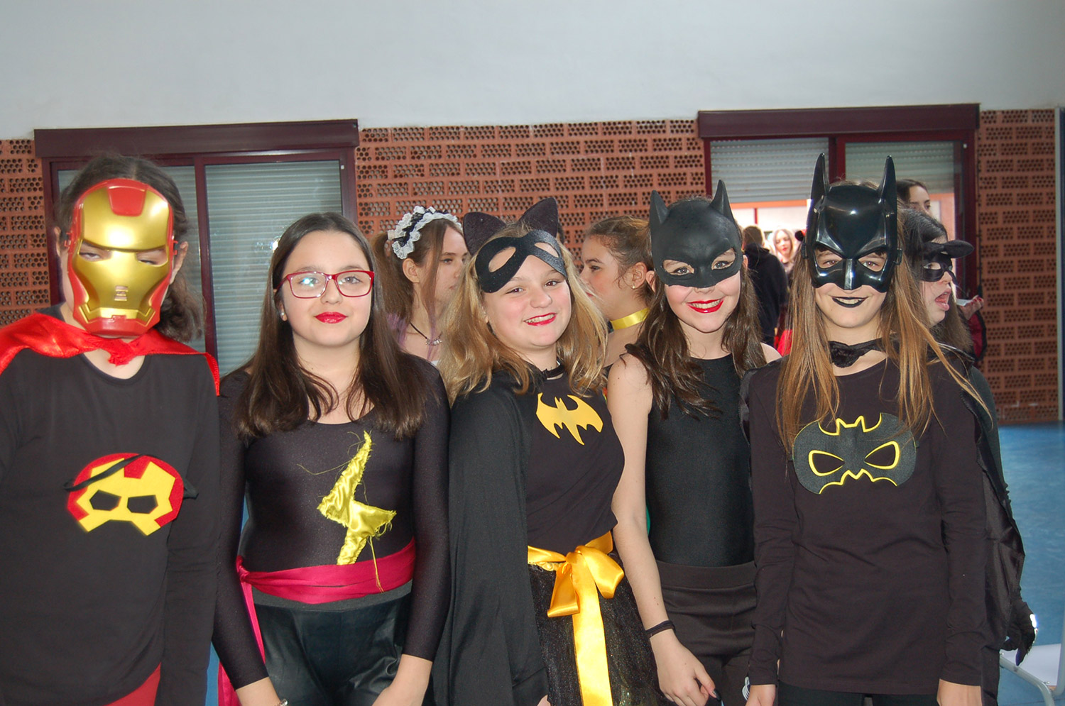 Viernes de Carnaval en el Colegio – Secundaria