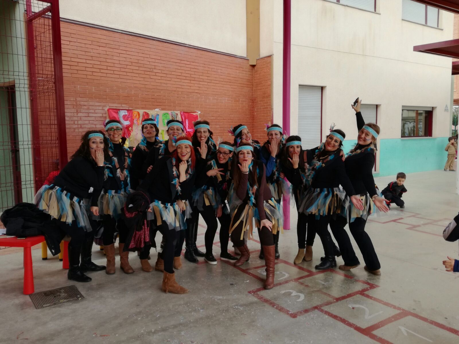 Viernes de Carnaval en el Colegio – Infantil