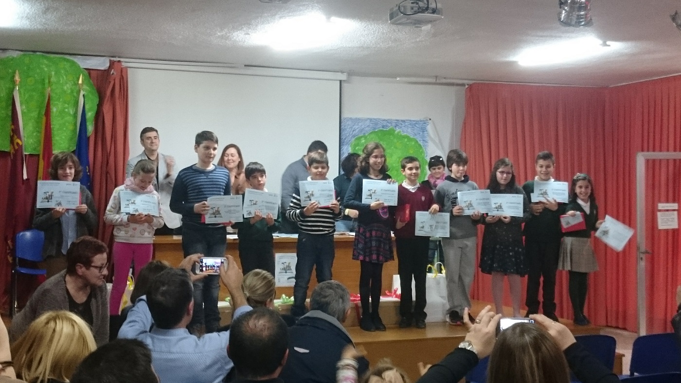 PREMIOS 1ER. CONCURSO LITERARIO ESCOLAR
