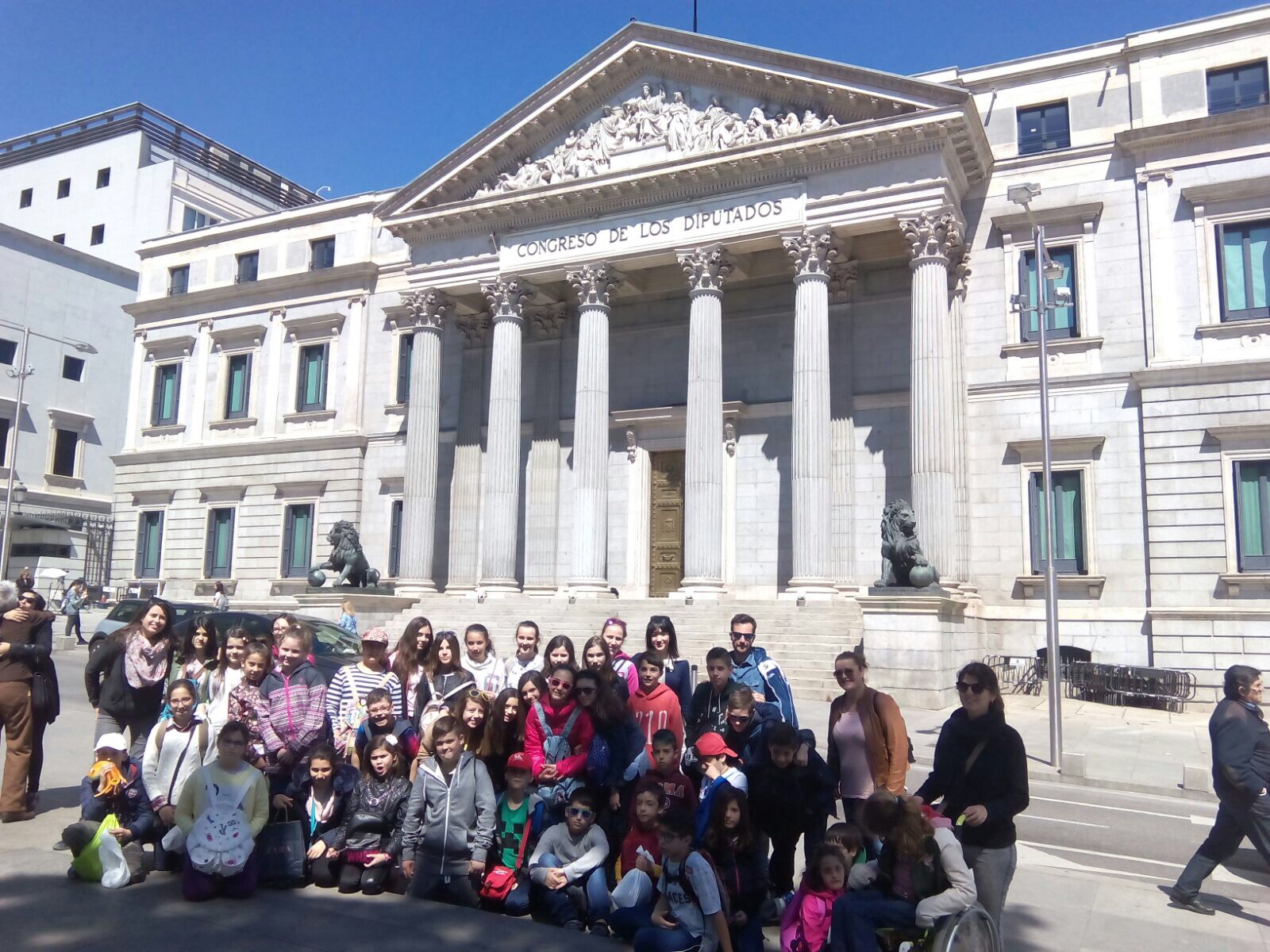 Viaje de estudios  a Madrid 6º Primaria