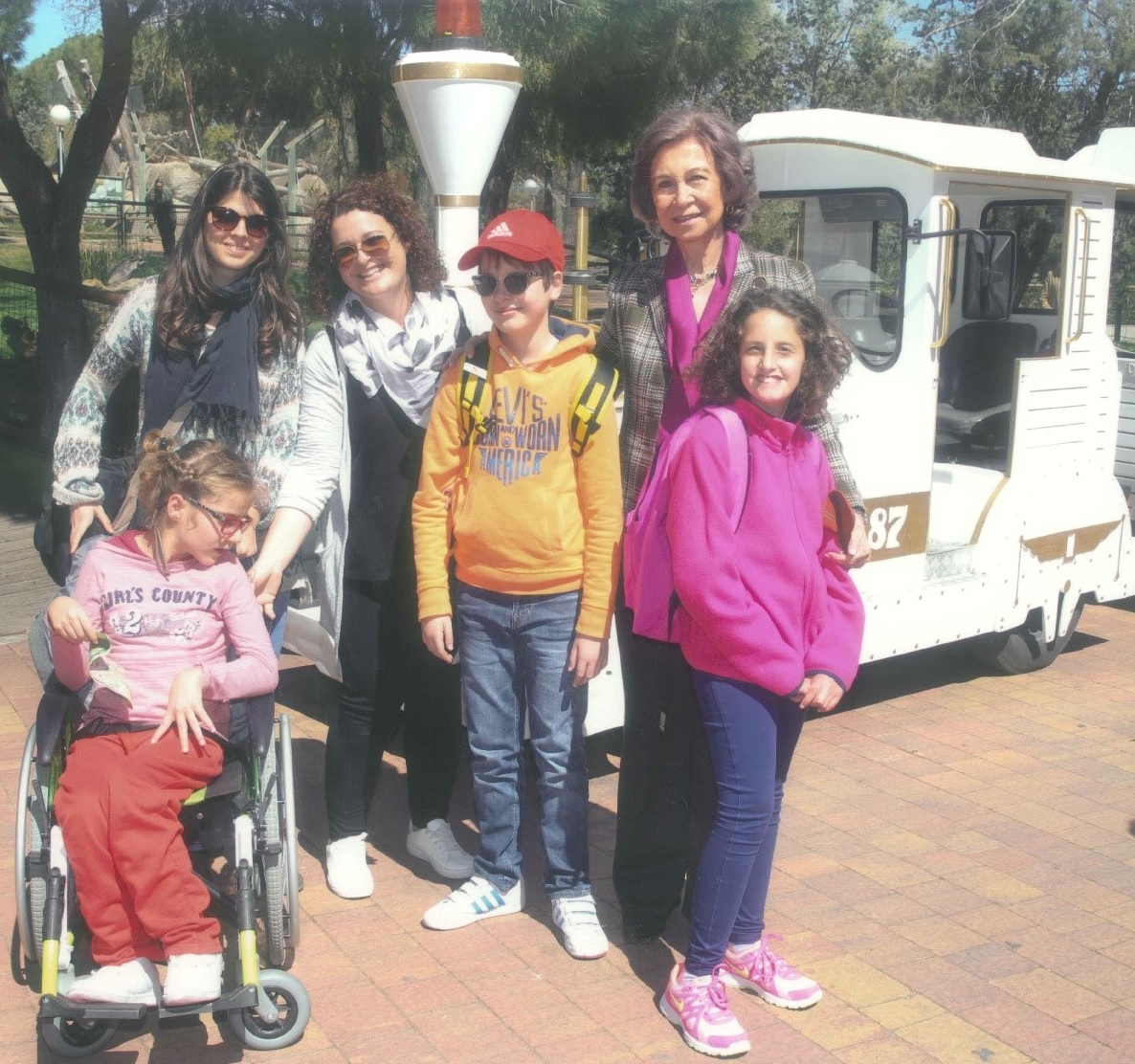 Encuentro con la Reina Emérita Doña Sofía
