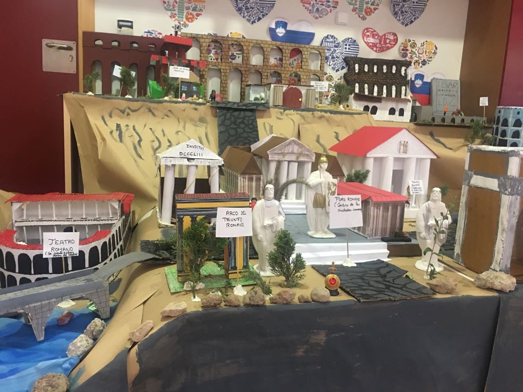 PROYECTO AXTERIX Y OBELIX DESCUBREN ROMA