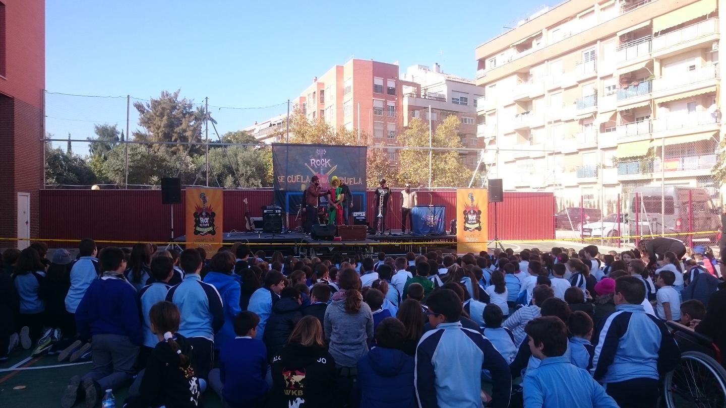 UNA MAÑANA DE ROCK