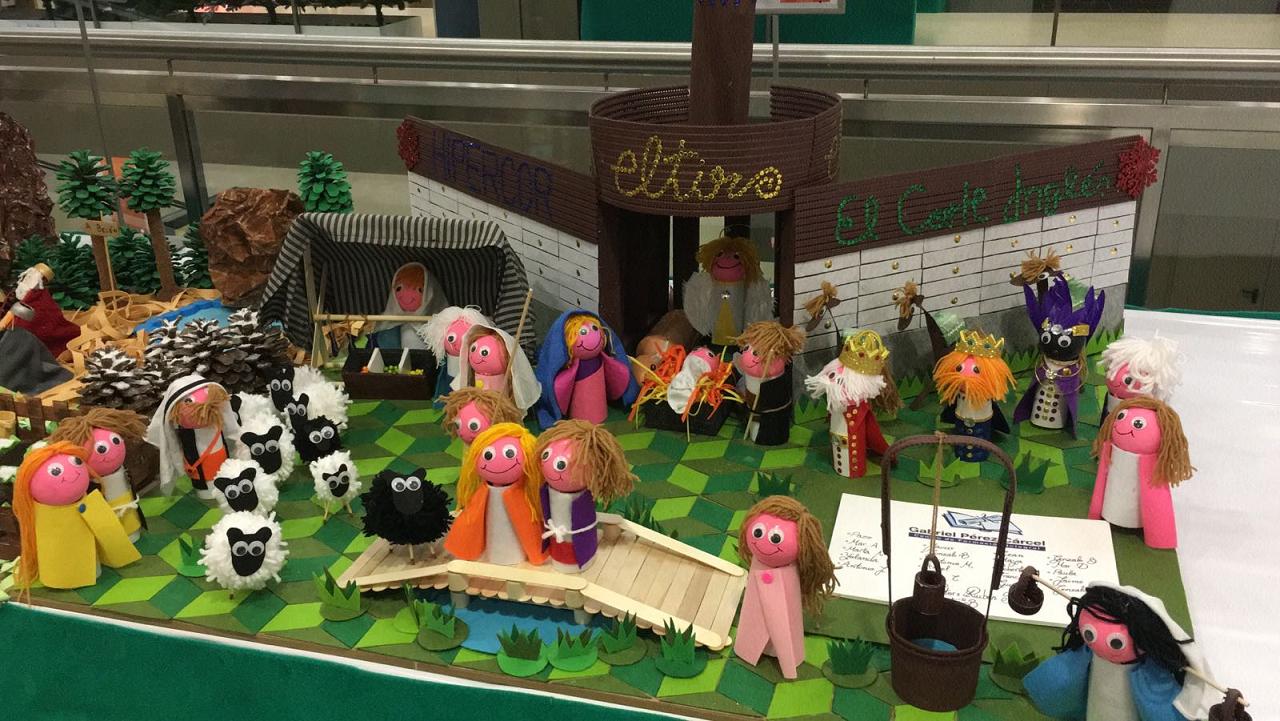 GRANDES ARTISTAS, CONCURSO DE BELENES