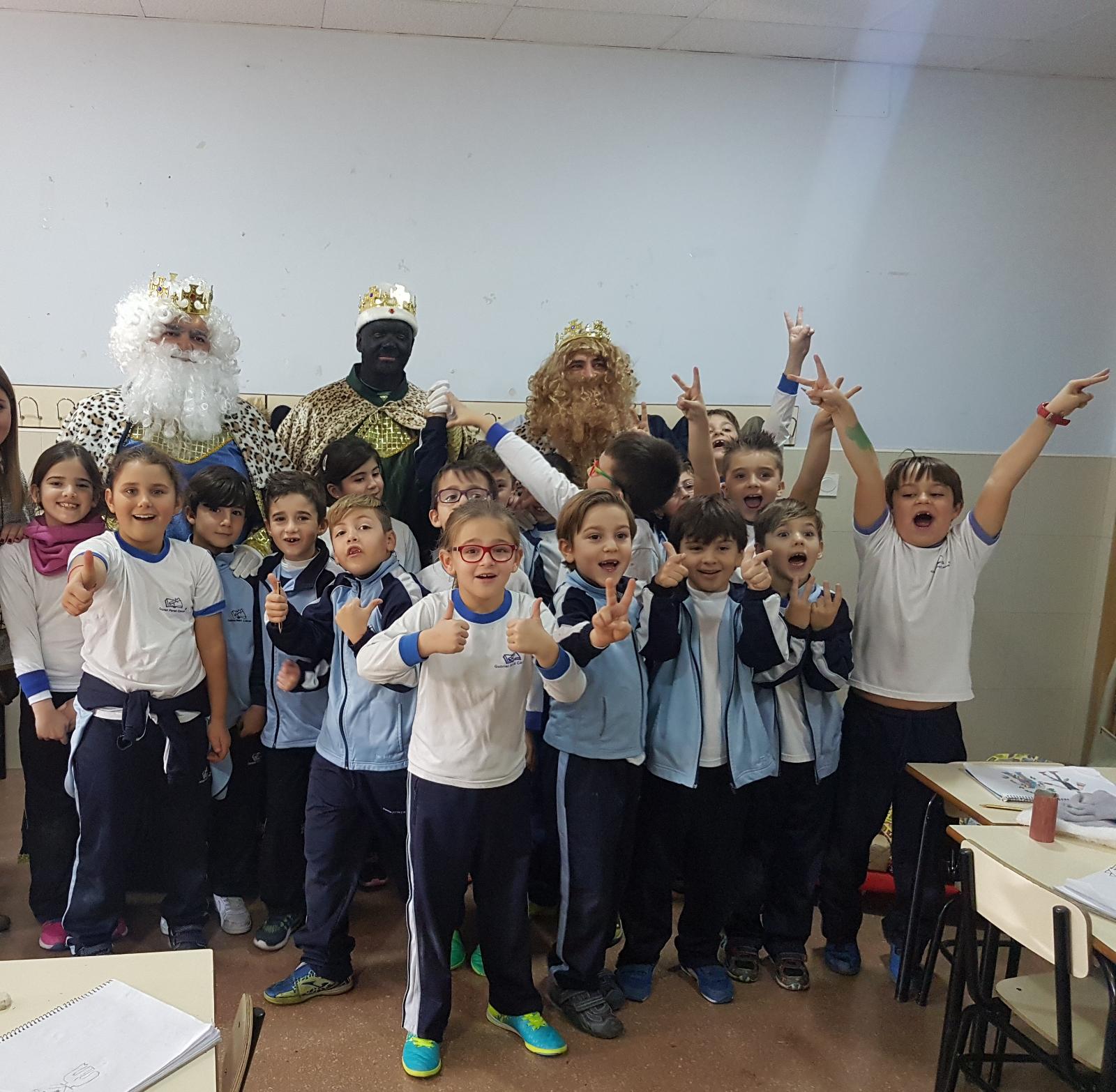 VISITA DE SS.MM LOS REYES MAGOS DE ORIENTE
