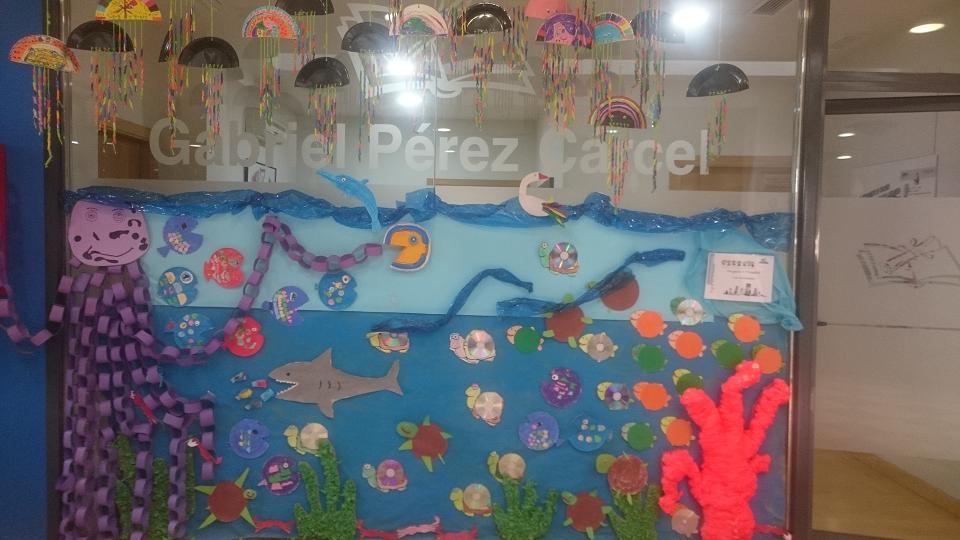 PASILLOS TEMÁTICOS Y APRENDIZAJE BASADO EN PROYECTOS