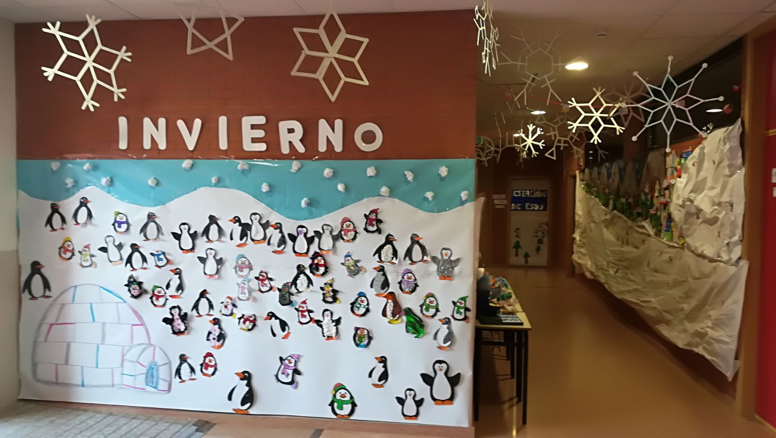 EL INVIERNO EN NUESTRO COLE