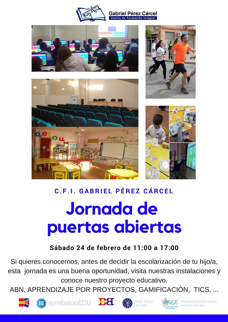 JORNADA DE PUERTAS ABIERTAS