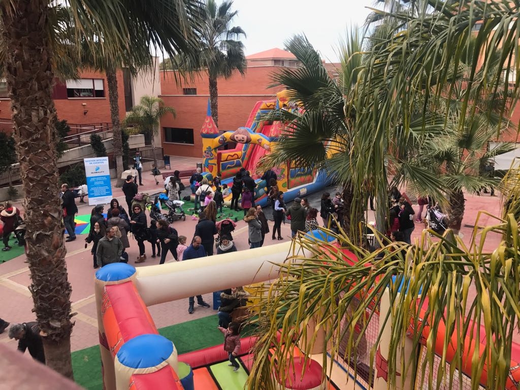 DAMOS LA ENHORABUENA A NUESTRA AMPA, TODO UN ÉXITO LA 1ª PARTYAMPA