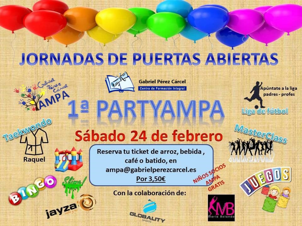 1ª PARTY AMPA