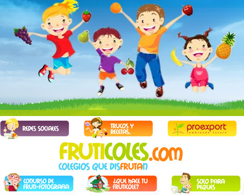 COMENZAMOS CON EL PROGRAMA FRUTICOLES