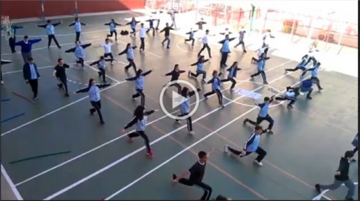 ACTIVITY YOGA. ERASMUS + «MAGIC WORD FAIR PLAY»