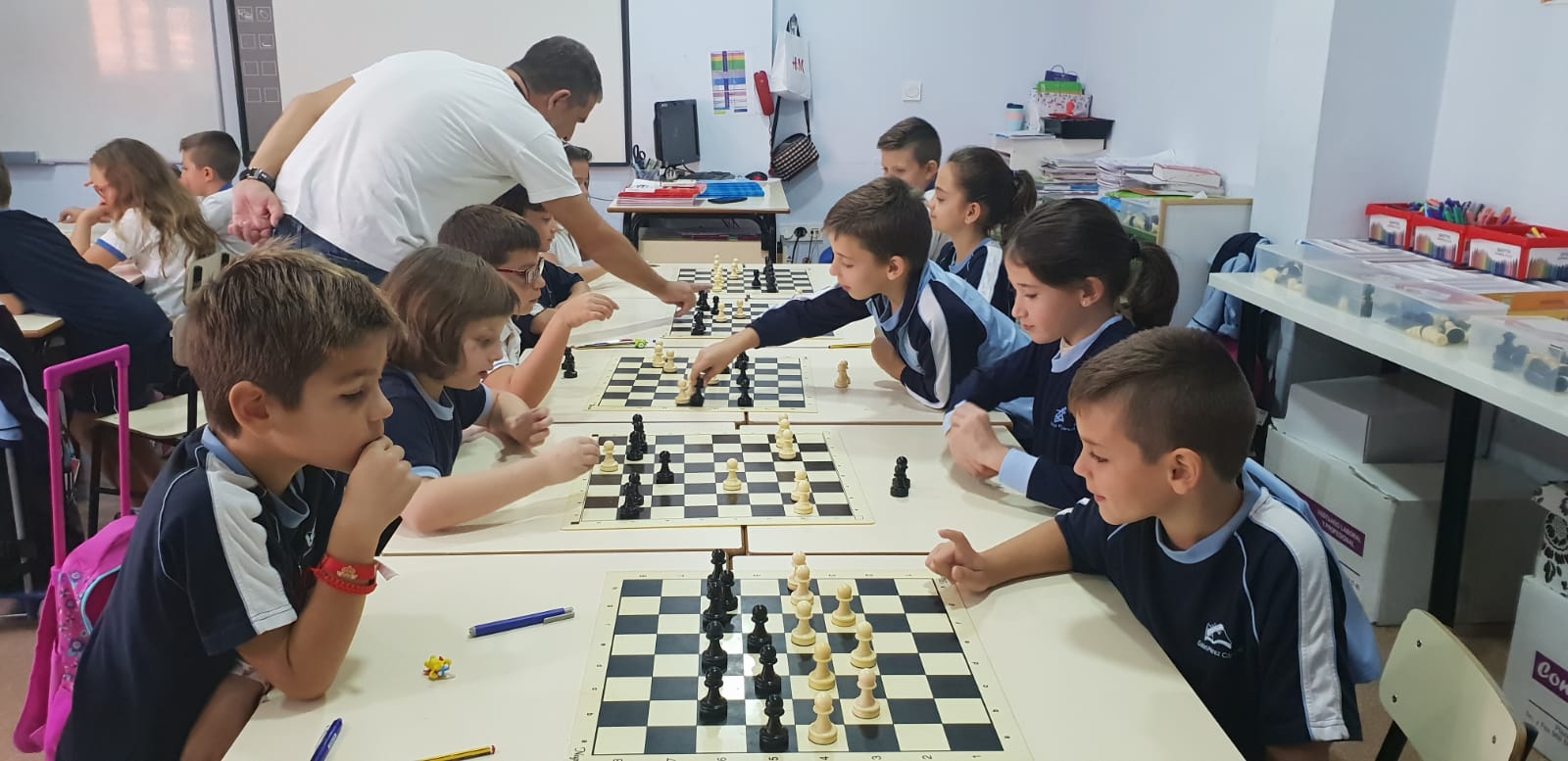 COMENZAMOS EL PROYECTO ALFIL