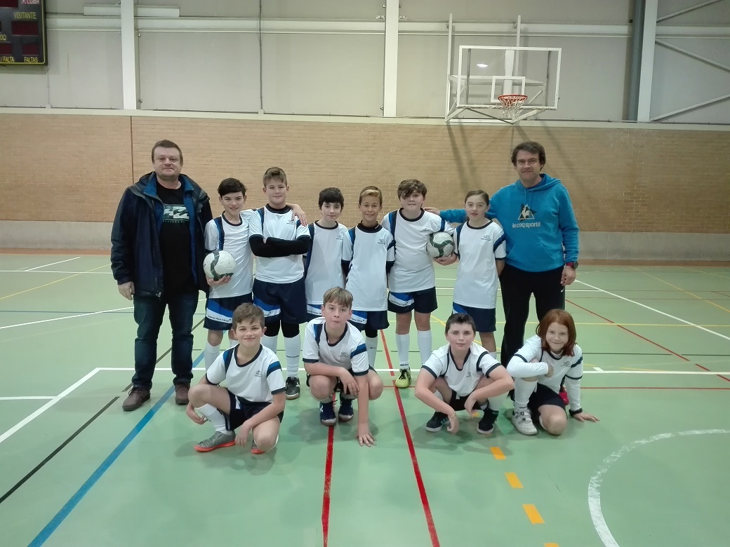 EQUIPO ALEVÍN FÚTBOL SALA