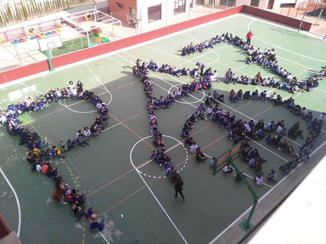 CELEBRAMOS EL DÍA DE LA PAZ EN INFANTIL Y PRIMARIA