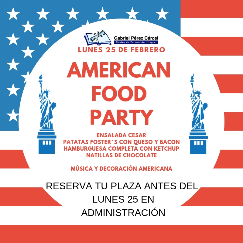 AMERICAN FOOD PARTY