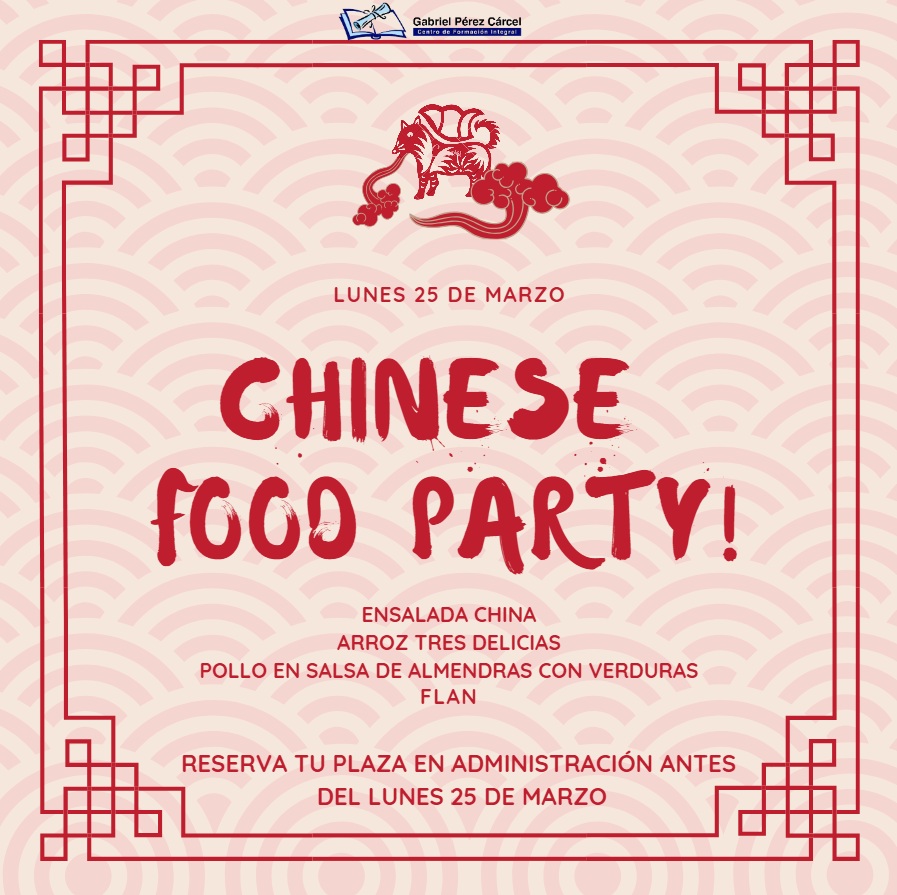 CHINESE FOOD PARTY