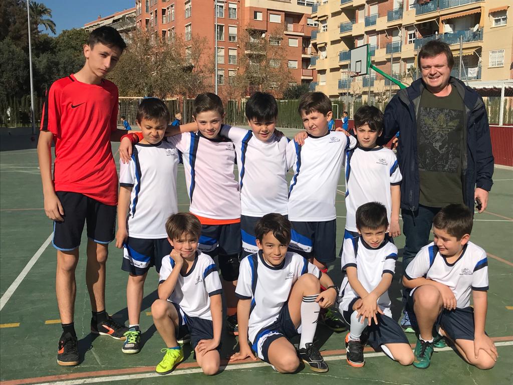 DEBUT DE NUESTRO EQUIPO BENJAMÍN «A»
