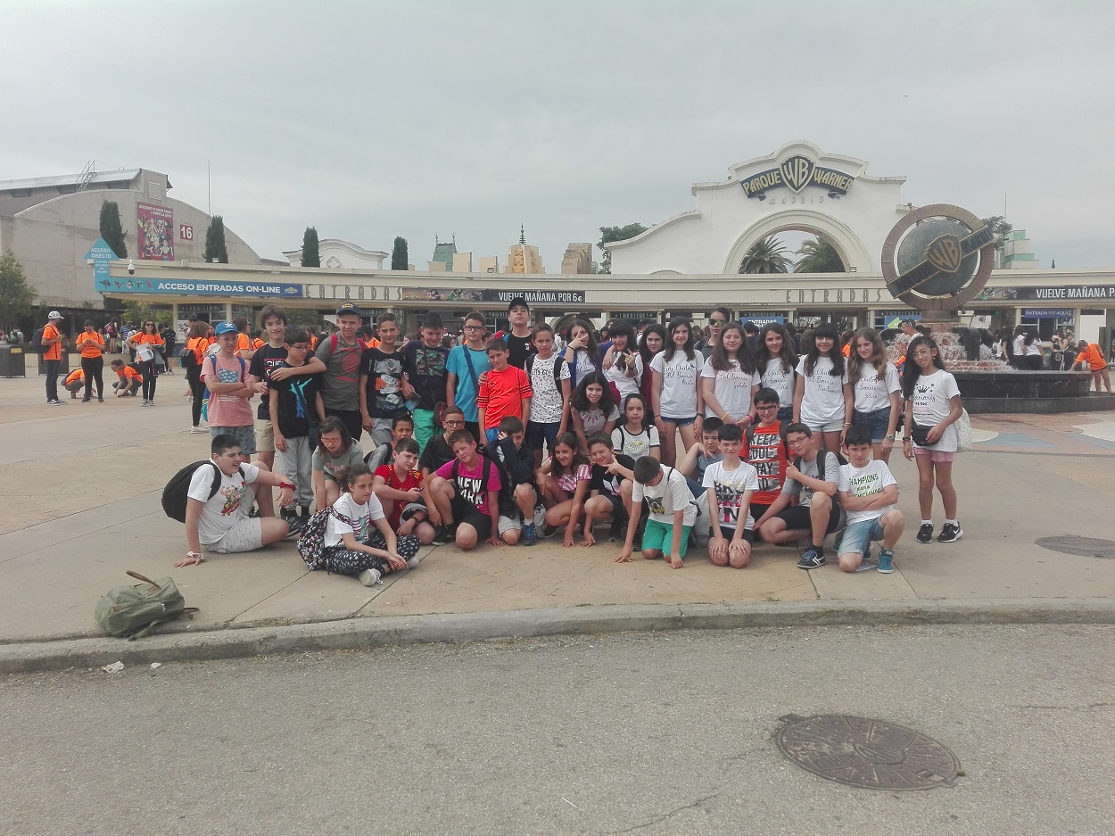 VIAJE DE ESTUDIOS DE SEXTO DE PRIMARIA A MADRID
