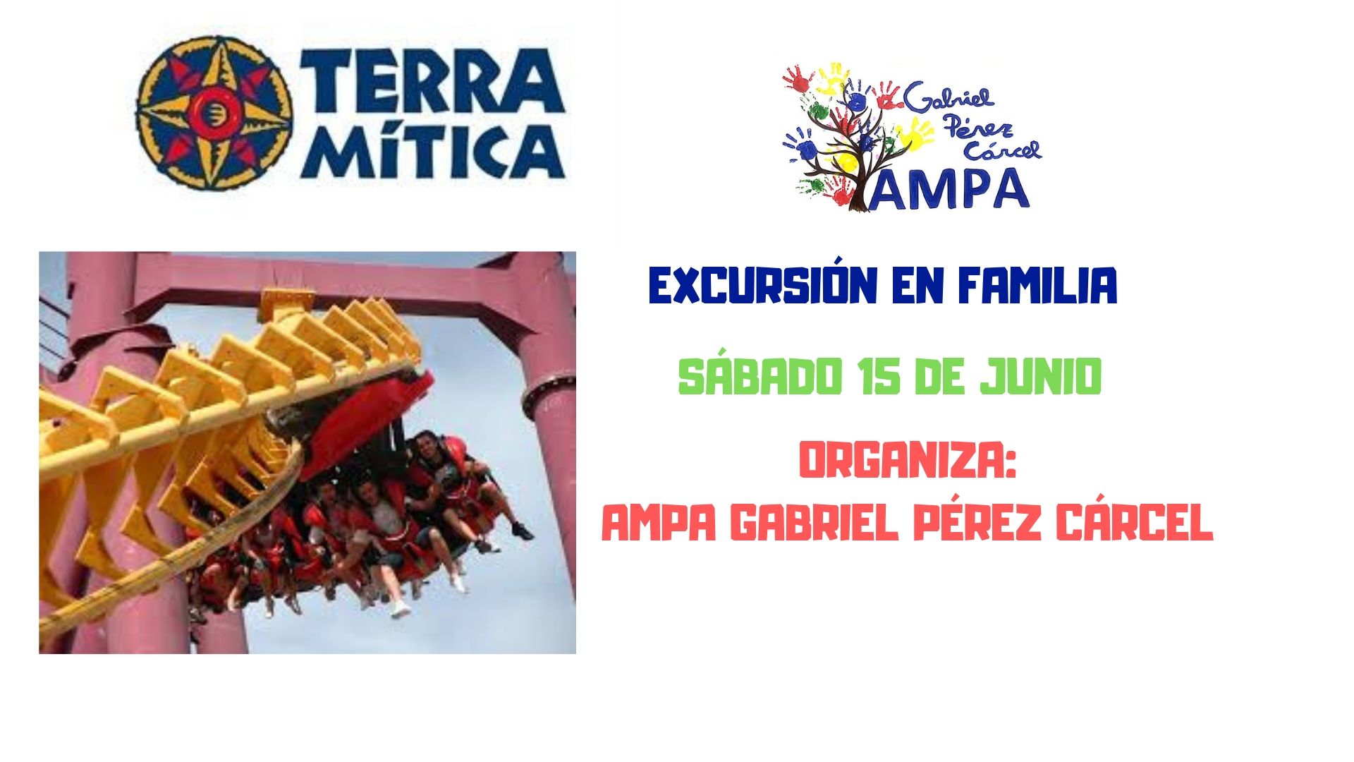 EXCURSIÓN EN FAMILIA A TERRA MÍTICA