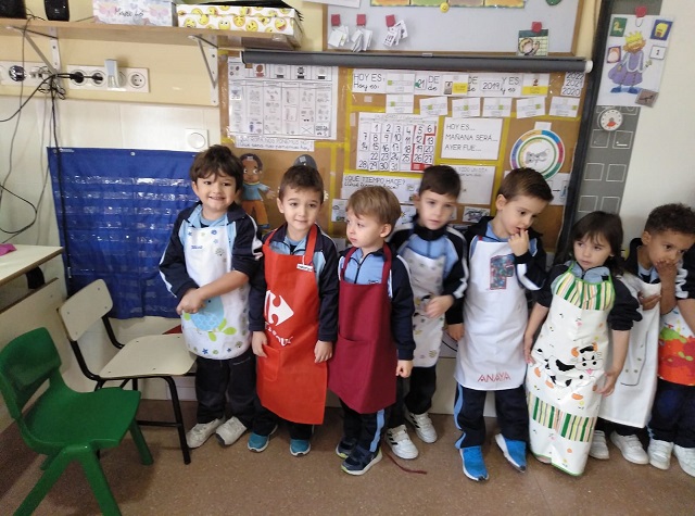 NOS CONVERTIMOS EN CHEF