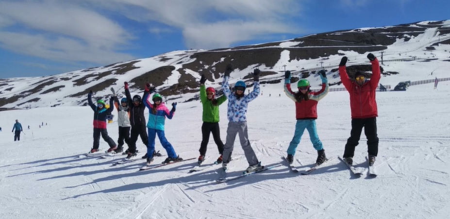 NOS VAMOS A SIERRA NEVADA 2023¡¡¡