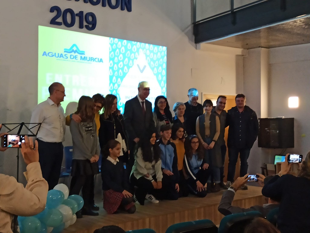 PRIMER Y SEGUNDO PREMIO EN EL V CERTAMEN LITERARIO «RELATOS DE AGUA INTELIGENTE»