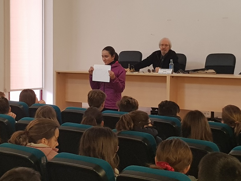 NOS VISITA EL ESCRITOR JOAN MANUEL GISBERT