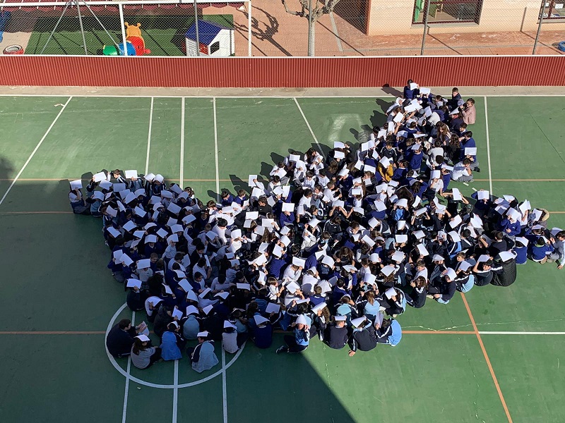 CELEBRAMOS EL DÍA DE LA PAZ