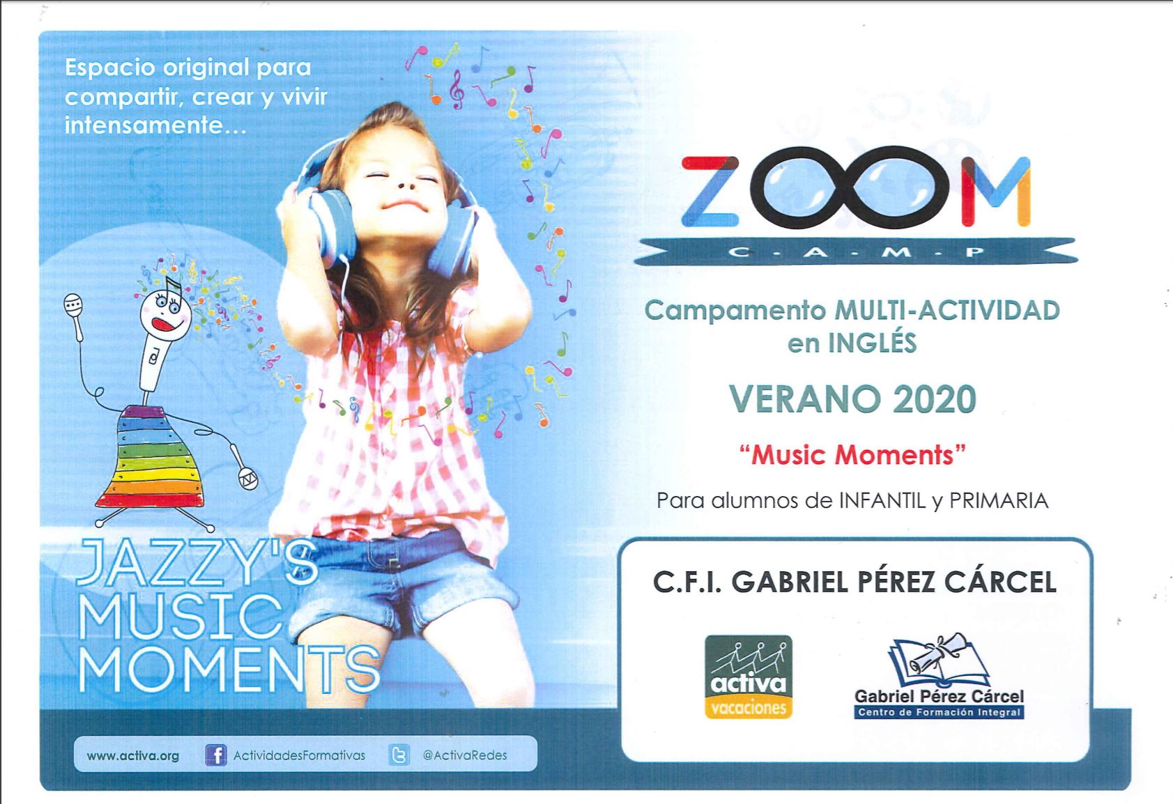 ESCUELA DE VERANO 2020