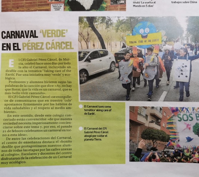 EN  EL DIARIO LA OPINIÓN, HA PUBLICADO ESTE ARTÍCULO SOBRE NUESTRO IMPRESIONANTE DESFILE DE CARNAVAL