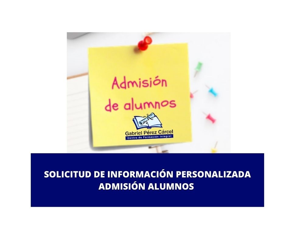 ESCOLARIZACIÓN 23-24 (Información personalizada)
