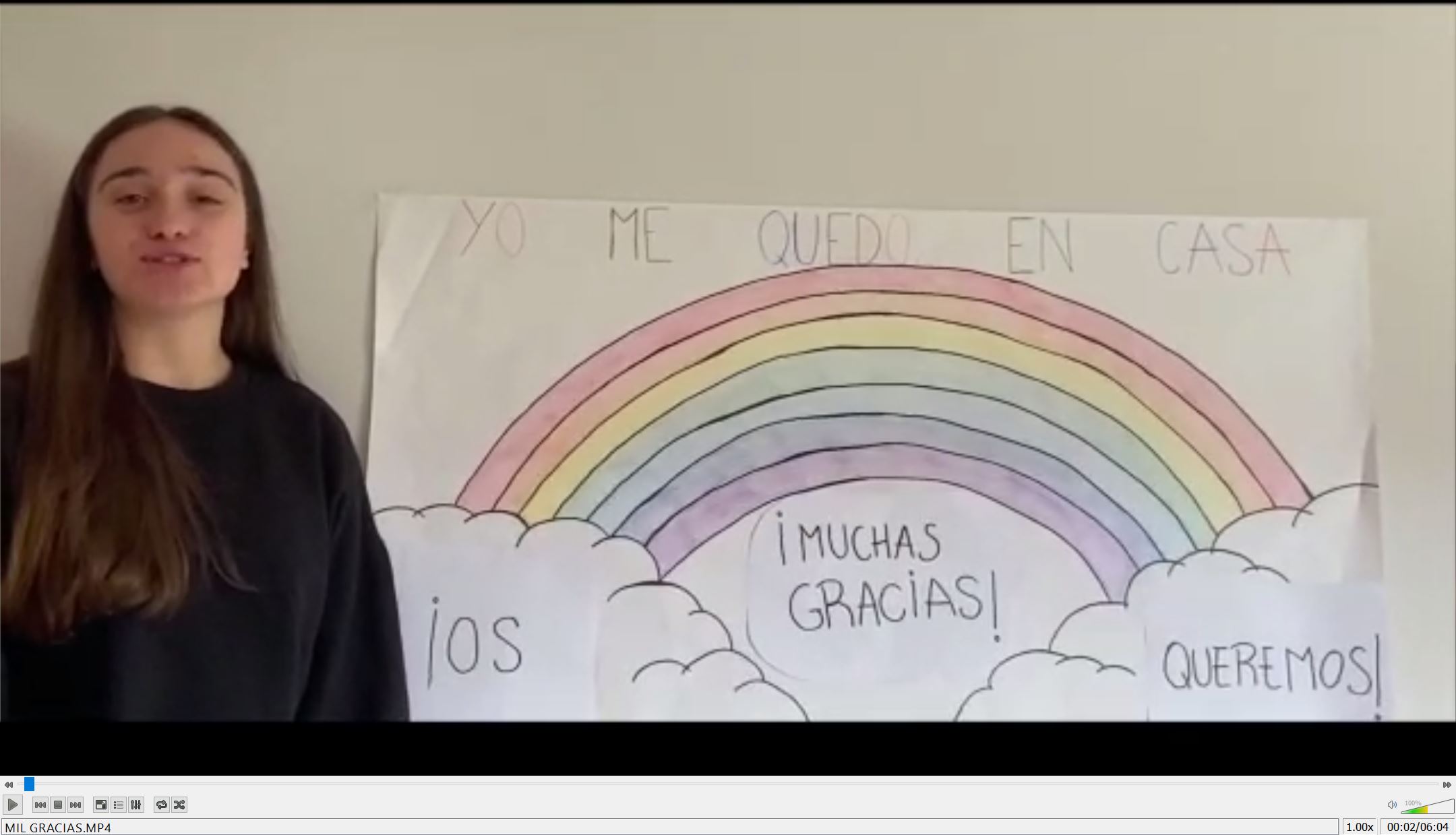 MIL GRACIAS,  SOIS NUESTROS HÉROES