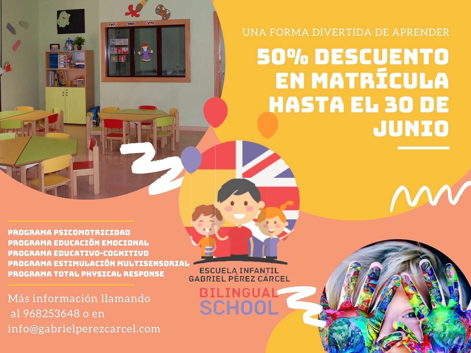VUELTA EN SEPTIEMBRE A LA ESCUELA INFANTIL