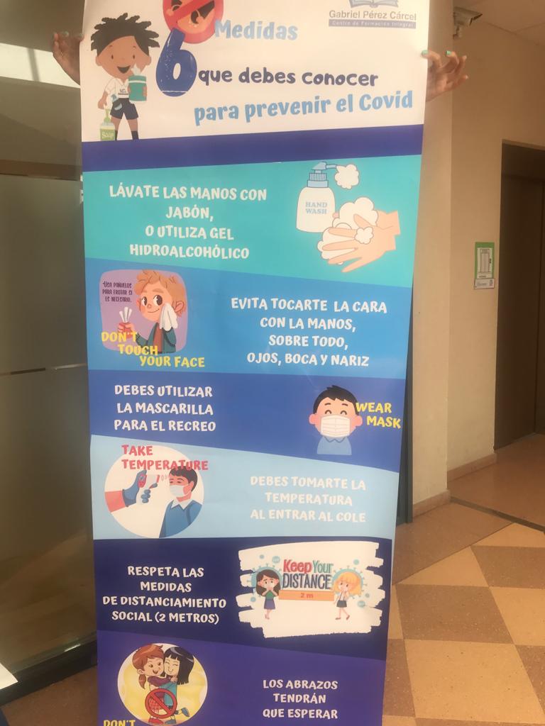 NOS PREPARAMOS: UN ENTORNO SEGURO PARA MEJORAR EL BIENESTAR