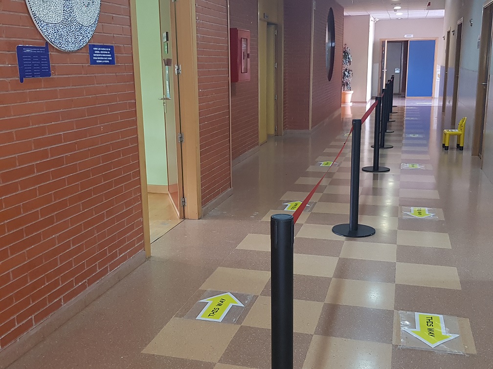 ADAPTANDO NUESTRO ESPACIOS PARA UNA VUELTA SEGURA AL COLE