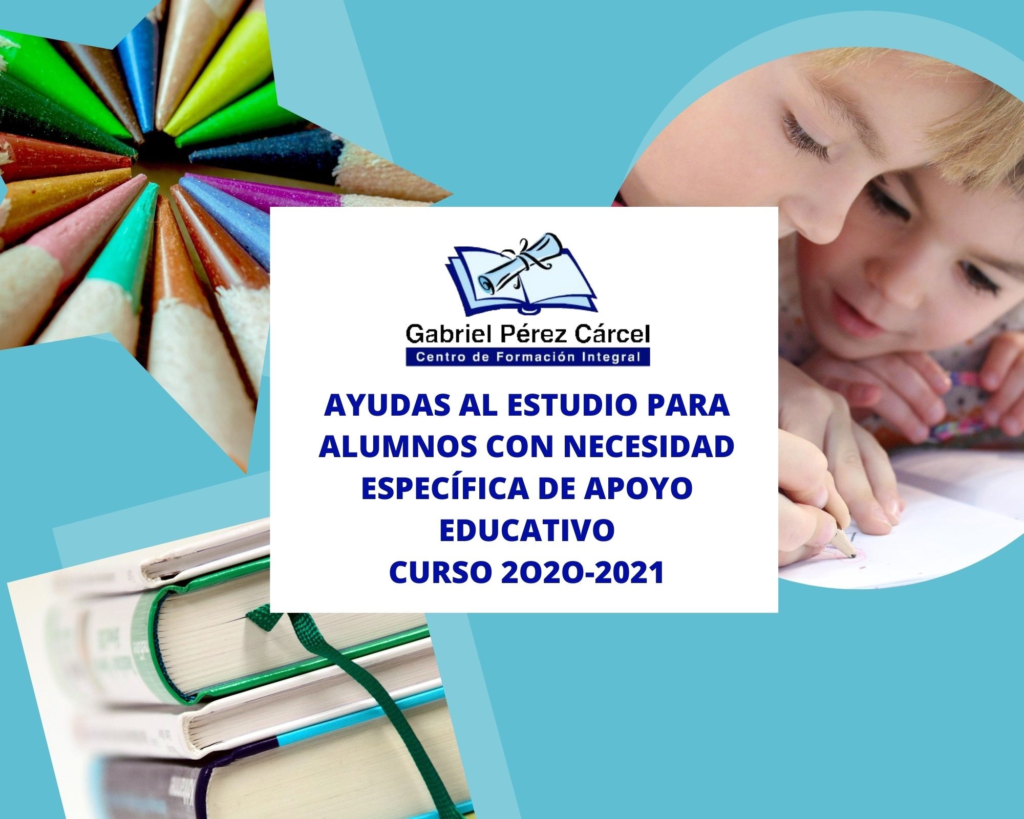 AYUDAS AL ESTUDIO PARA ALUMNOS  CON NECESIDAD ESPECÍFICA DE APOYO EDUCATIVO