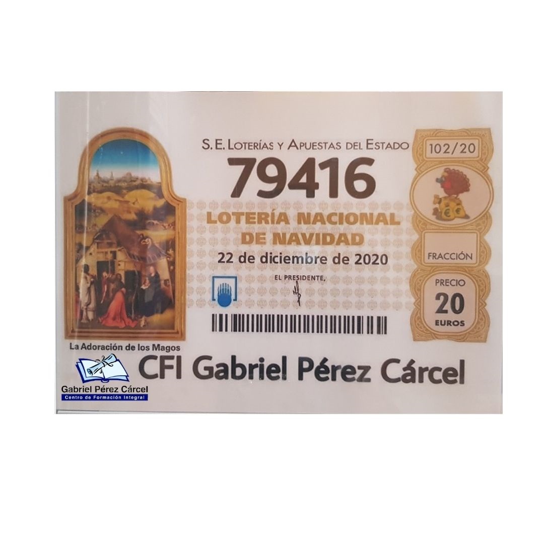LOTERIA DE NAVIDAD