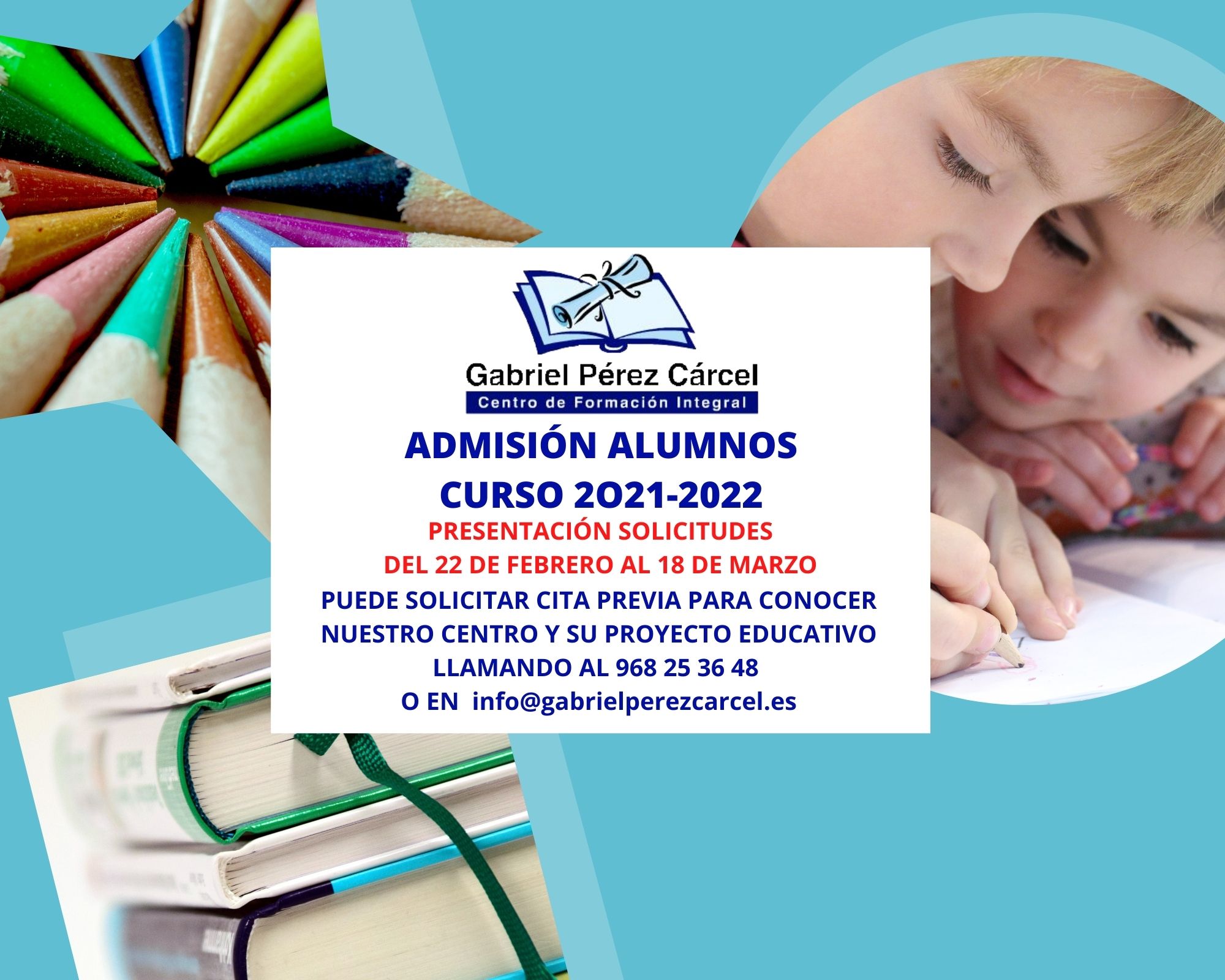 ADMISIÓN ALUMNOS 2022-2023