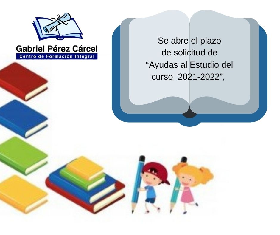 AYUDAS AL ESTUDIO CURSO 2021-2022