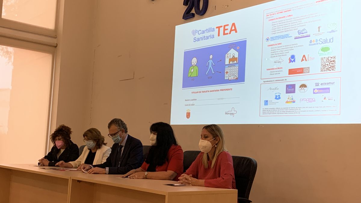 PRESENTACIÓN CARTILLA SANITARIA TEA