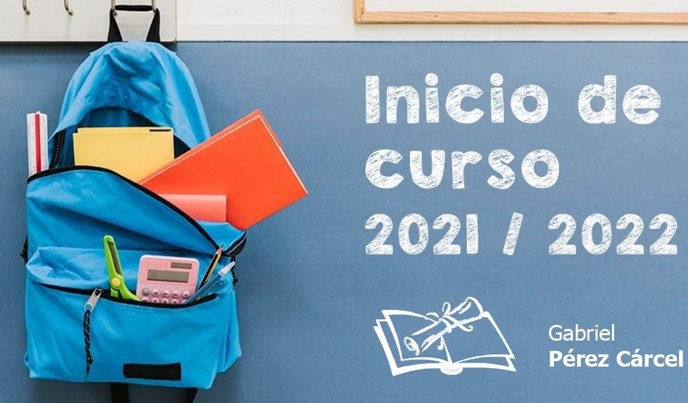 INICIO DE CURSO 2021-2022