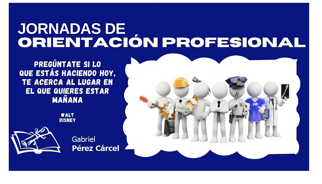 JORNADAS DE ORIENTACIÓN PROFESIONAL