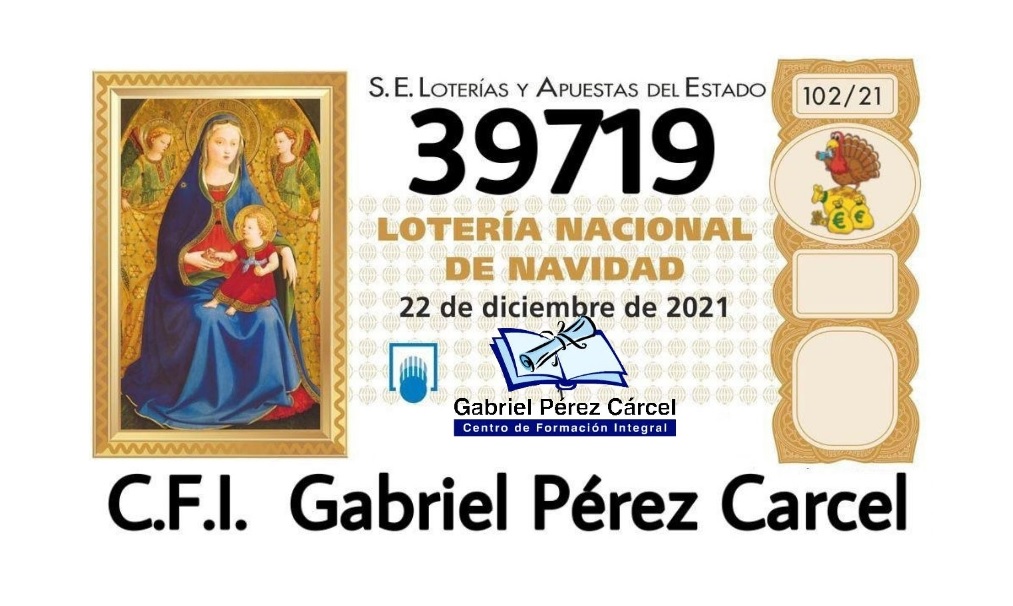 LOTERIA DE NAVIDAD