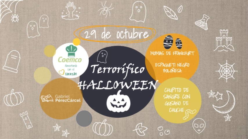 MENÚ TERRORÍFICO PARA HALLOWEEN