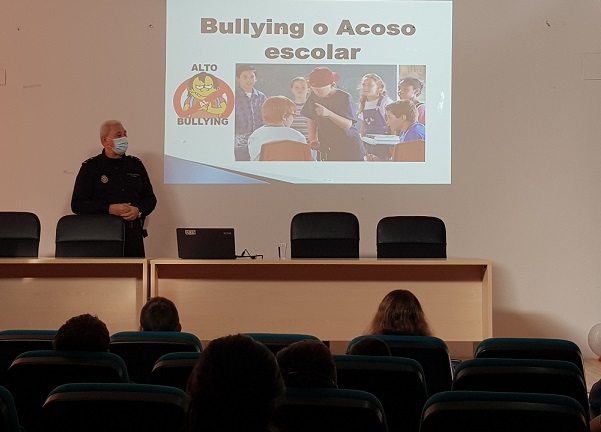 CHARLAS INFORMATIVAS PREVENCIÓN ACOSO ESCOLAR