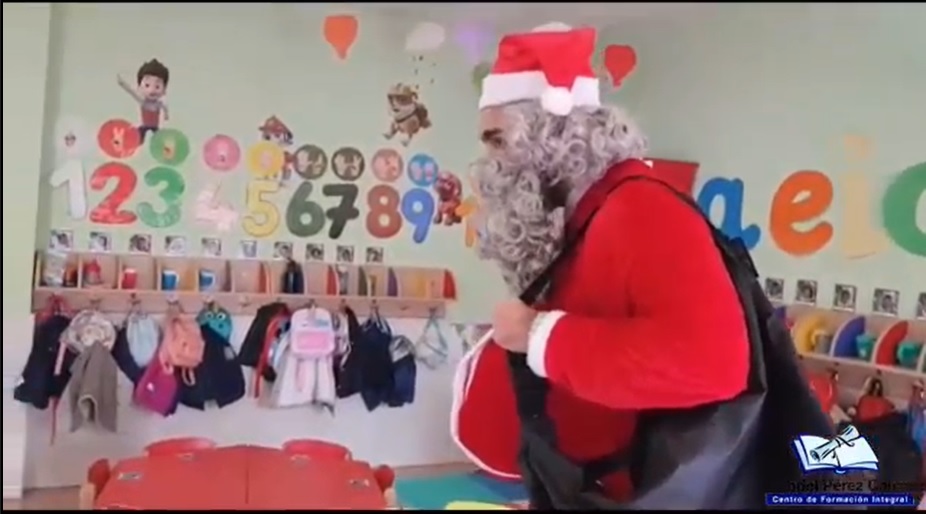 VISITA PAPÁ NOEL