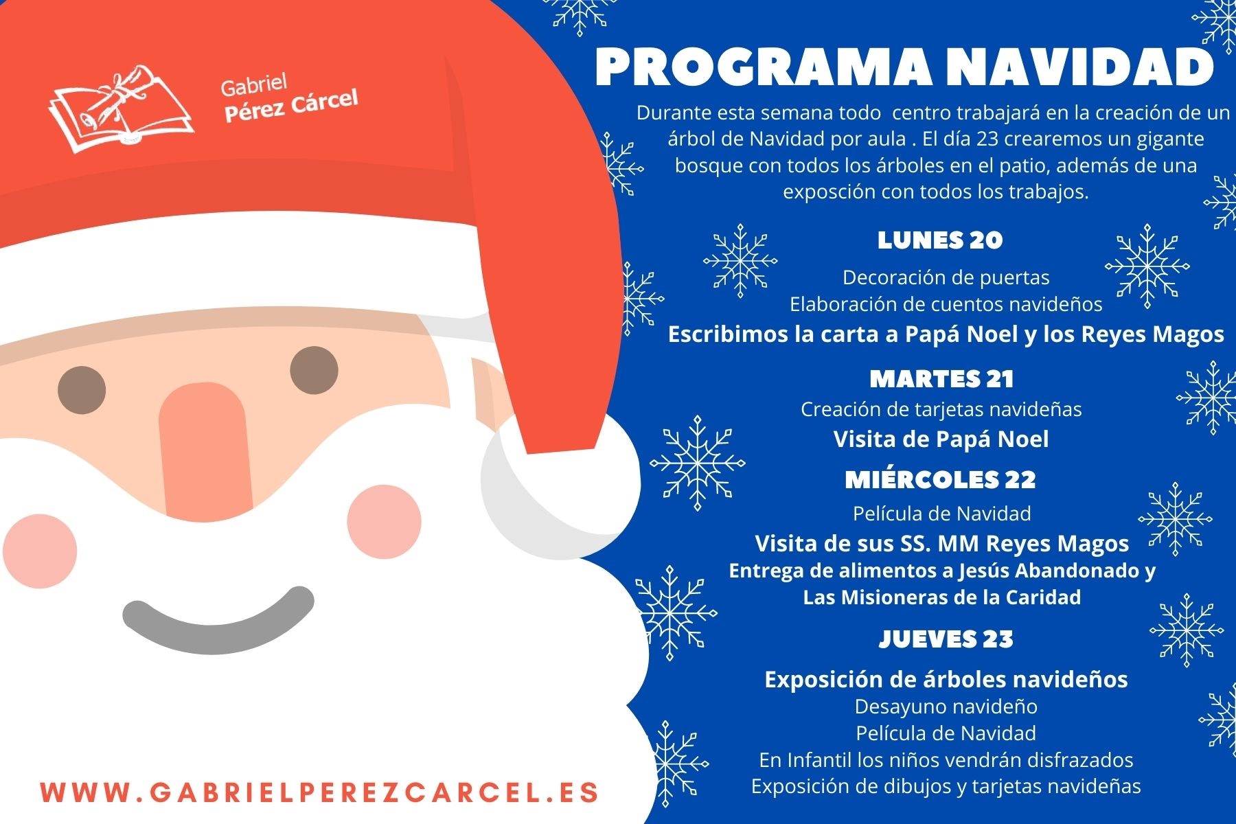RESUMEN DE NUESTRA SEMANA NAVIDEÑA
