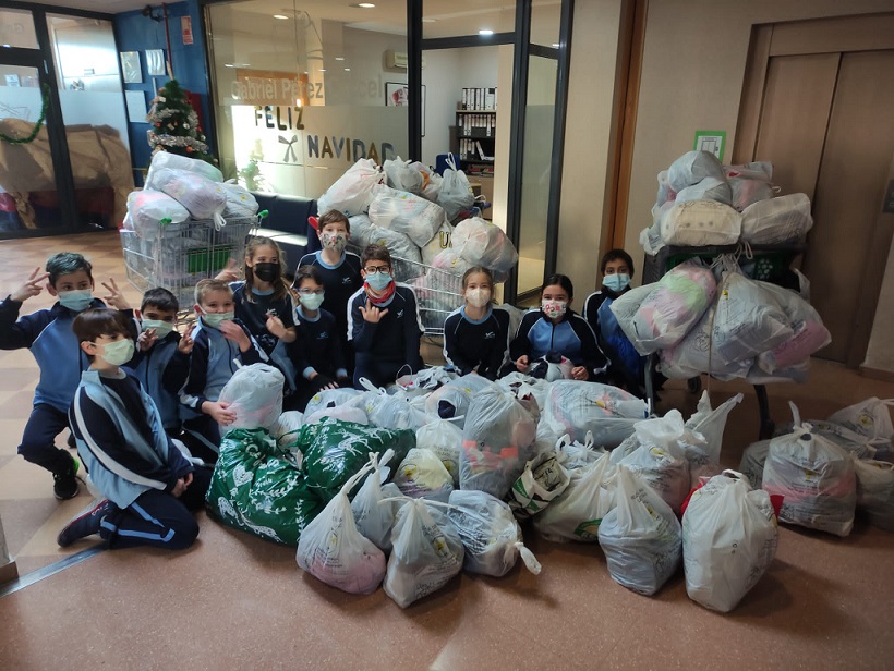 CAMPAÑA SOLIDARIA DE RECOGIDA DE ROPA
